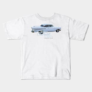 1957 Chevrolet BelAir Hardtop Coupe Kids T-Shirt